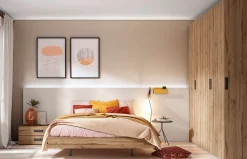 Composición de dormitorio y juvenil 24 de ROS