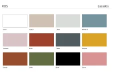 Composición de dormitorio y juvenil 24 de ROS