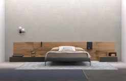 Composición de dormitorio con cabecero largo Zen de Devina Nais