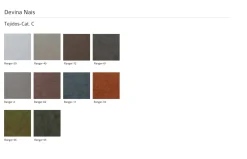 Composición de dormitorio con cabecero largo Zen de Devina Nais