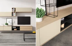 Composición de salón Individual 02 de Lan Mobel