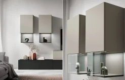 Composición de salón Individual 16 de Lan Mobel