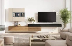 Composición de salón Individual 08 de Lan Mobel