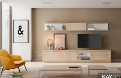 Composición de salón K11 de Baixmoduls