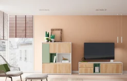 Composición de salón K08-C de Baixmoduls