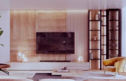 Composición de salón Qubic 2.0 modelo 843 de Piñero y Cabrero