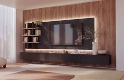 Composición de salón Qubic 2.0 modelo 837 de Piñero y Cabrero