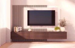 Composición de salón Qubic 2.0 modelo 810 de Piñero y Cabrero