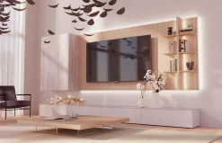 Composición de salón Qubic 2.0 modelo 806 de Piñero y Cabrero