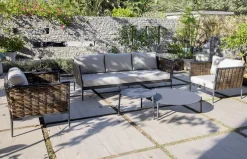 Conjunto de exterior Coral de Majestic Garden