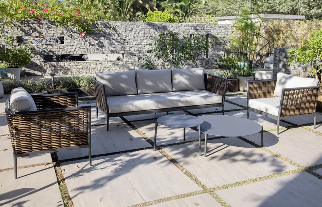 Conjunto de exterior Coral de Majestic Garden