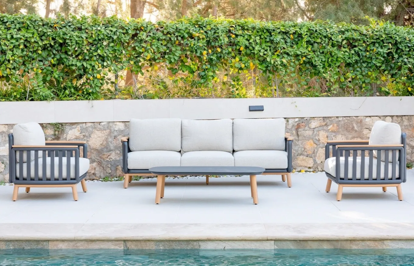 Conjunto de exterior Riga de Majestic Garden