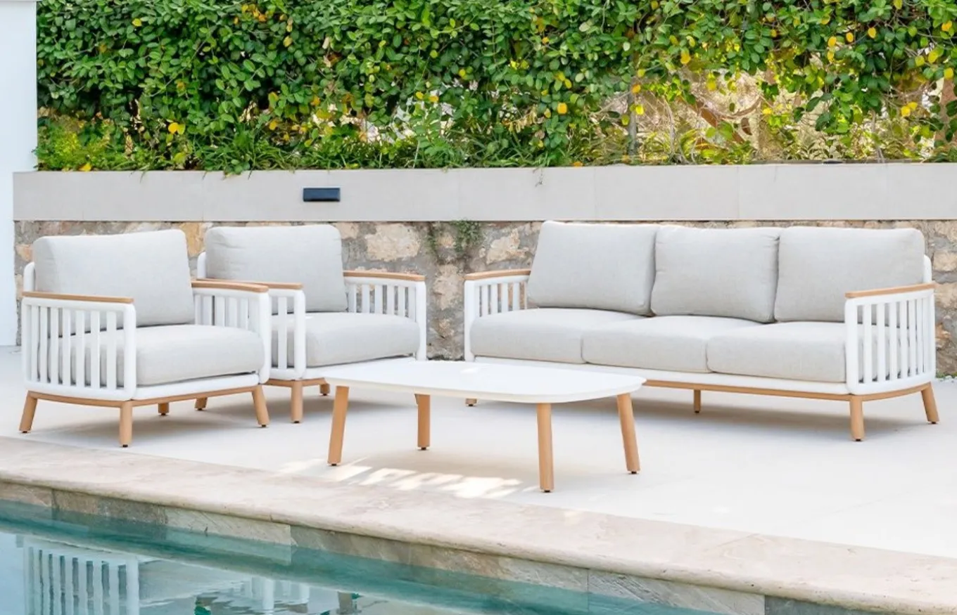 Conjunto de exterior Riga de Majestic Garden