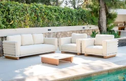 Conjunto de exterior Vega de Majestic Garden