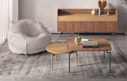 Conjunto de mesas de centro 242 de Kazzano