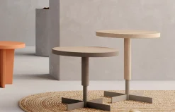 Conjunto de mesita auxiliar Ox de Lagrama