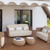 Conjunto de sofás exterior Palma de Arkimueble