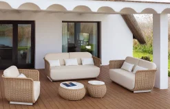 Conjunto de sofás exterior Palma de Arkimueble