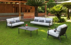Conjunto de sofás exterior Menfis de Arkimueble