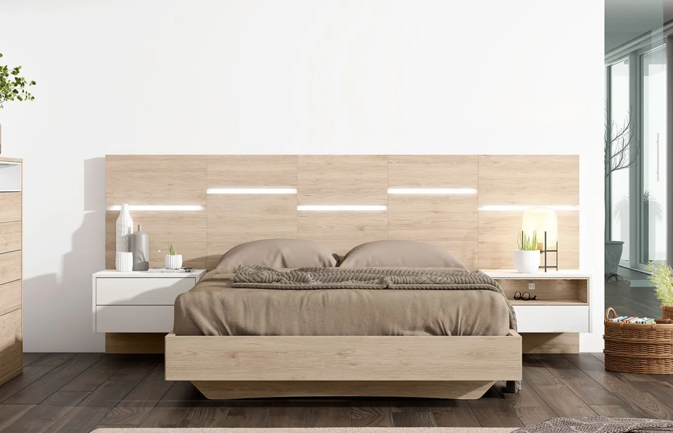 Dormitorio Amy 1B de Lan Mobel