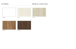 Dormitorio Amy 2B de Lan Mobel