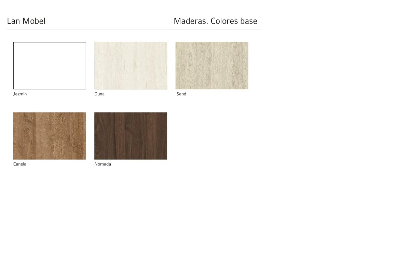 Dormitorio Amy 2B de Lan Mobel