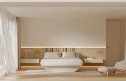 Dormitorio Casa Mediterránea 01 de Vive