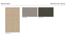 Dormitorio D12 Esenzia 4.0 de Baixmoduls