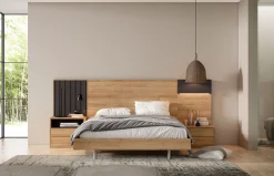 Dormitorio Elton 2B de Lan Mobel