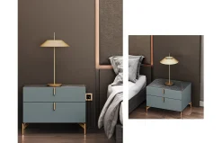 Dormitorio Light C11 de Emedé