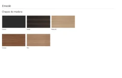 Dormitorio Rubik C24 de Emedé