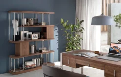 Estantería nogal 3220 de Ángel Cerdá