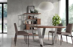 Estantería nogal 3220 de Ángel Cerdá