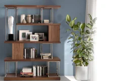 Estantería nogal 3220 de Ángel Cerdá