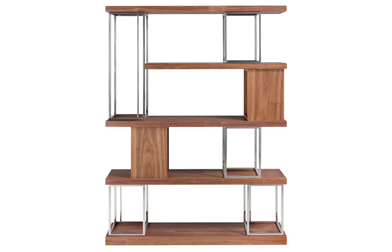 Estantería nogal 3220 de Ángel Cerdá