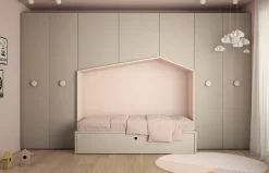 Habitación infantil con cama nido Tweed 11 de Tobisa