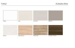 Habitación infantil con cama nido Tweed 11 de Tobisa