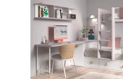 Habitación infantil con cama tren F- 211 de Glicerio Chaves