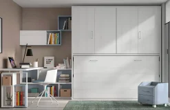 Habitación infantil juvenil con Cama abatible F-256 de Glicerio Chaves