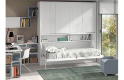 Habitación infantil juvenil con Cama abatible F-256 de Glicerio Chaves