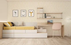 Habitación infantil juvenil Tweed 4 de Tobisa