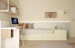 Habitación infantil juvenil Tweed 3 de Tobisa