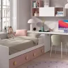 Habitación infantil juvenil con Nido Compacto bajo F-105 de Glicerio Chaves
