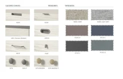 Habitación infantil juvenil con Compacto F-026 de Glicerio Chaves