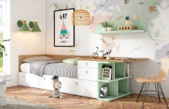 Habitación juvenil 41 cama box de Lan Mobel