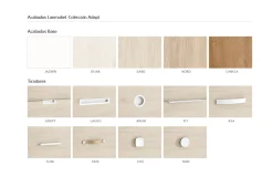 Habitación juvenil 27 con cama compacta de Lan Mobel