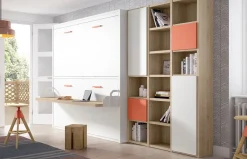 Habitación juvenil 60 con litera abatible de Lan Mobel