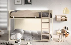 Habitación juvenil 56 con litera de Lan Mobel