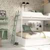 Habitación juvenil 57 con litera de Lan Mobel