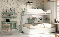 Habitación juvenil 57 con litera de Lan Mobel